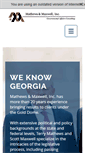 Mobile Screenshot of mathews-maxwell.com